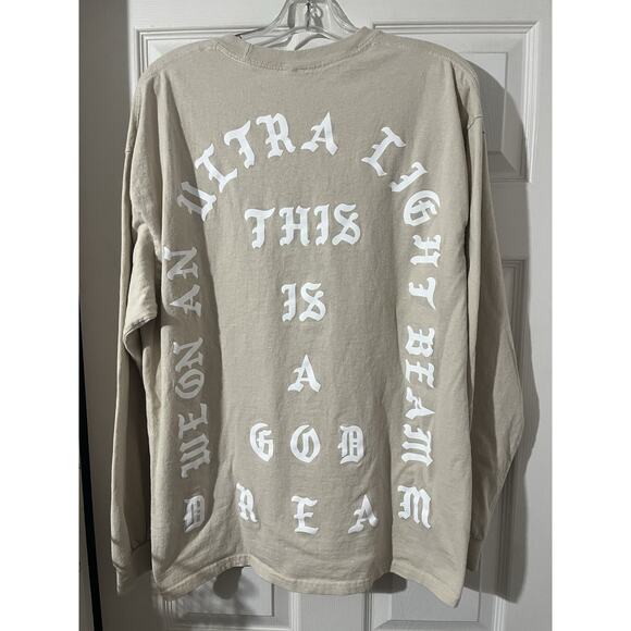 Kanye West Yeezy I Feel Like Pablo Long-sleeve Shirt Sz XL - Picture 3 of 5